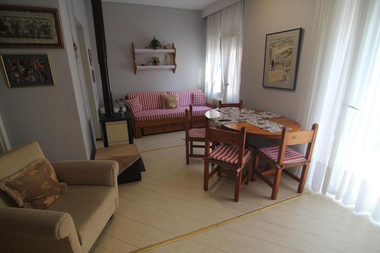 Nicola'S House With Private Parking Villa Kavala Bagian luar foto