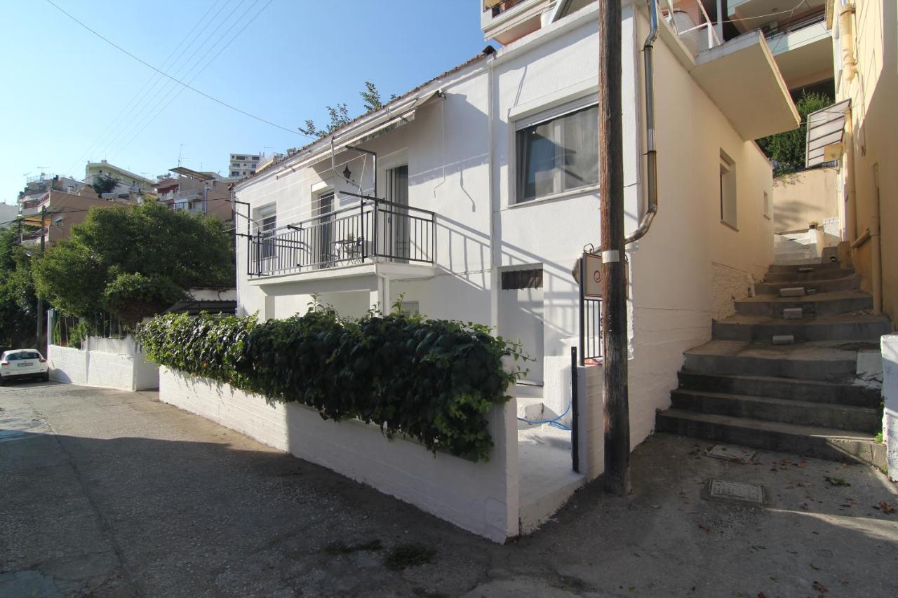 Nicola'S House With Private Parking Villa Kavala Bagian luar foto