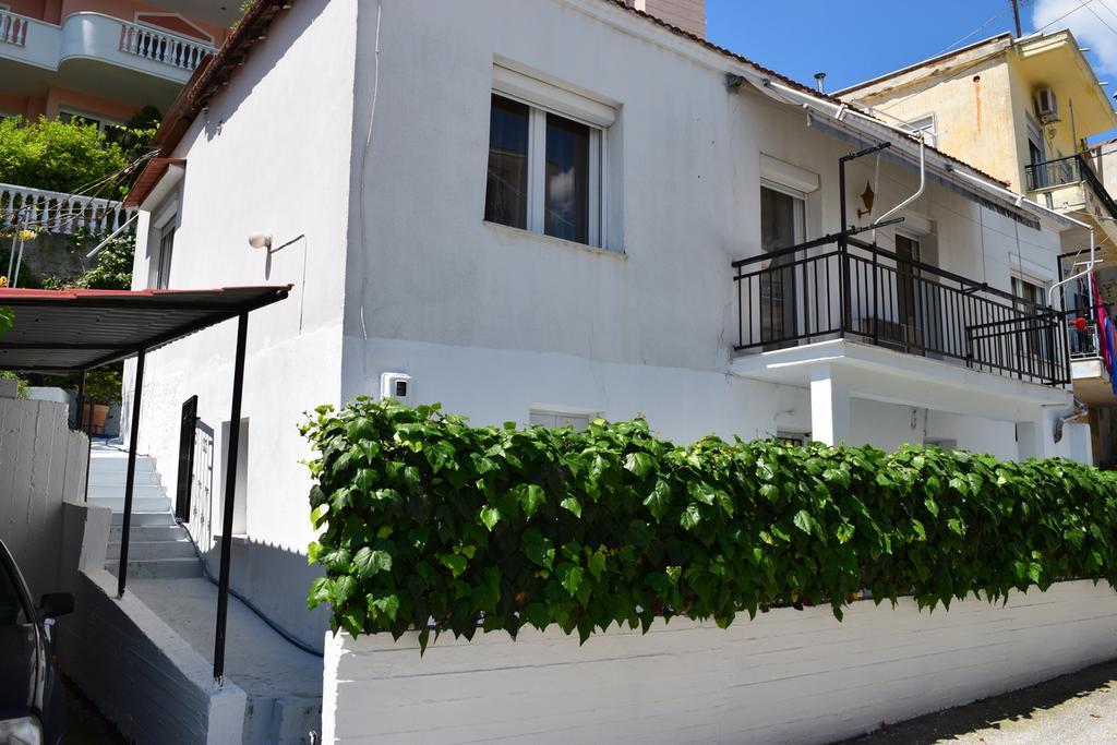 Nicola'S House With Private Parking Villa Kavala Bagian luar foto