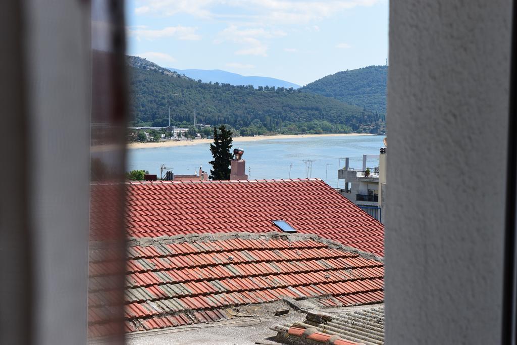 Nicola'S House With Private Parking Villa Kavala Bagian luar foto